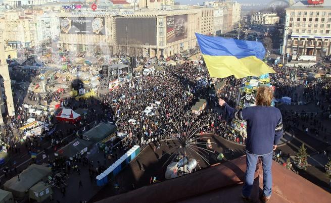 70 000 се събраха на митинг в центъра на Киев