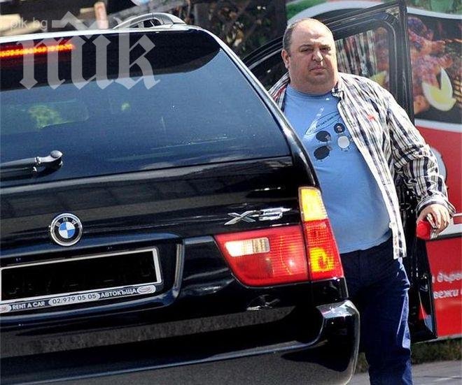 Любо Нейков става депутат, вдигат му специална палатка