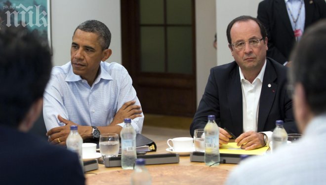 Белият дом промени стотици покани за официалната вечеря на Обама и Оланд