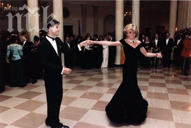 Джон Траволта бил прекрасният принц на лейди Даяна