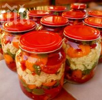 Поръчваме туршия и кисело зеле по интернет