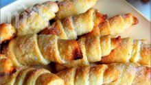 Сладки кифлички с извара (стъпка по стъпка)