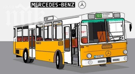 сменят маршрута автобус 107 софия правят ремонт севестократор калоян