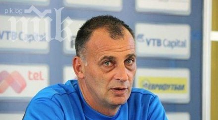 тони здравков разочарован младите левски