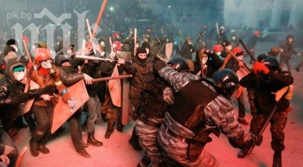 освободиха души заподозрени участие безредиците киев