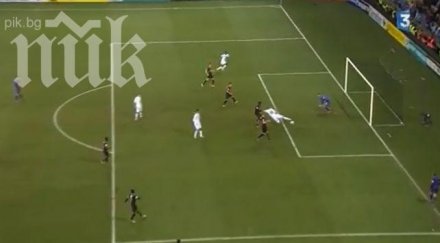 бербатов отбеляза първия гол монако стана герой класира отбора напред видео