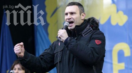 кличко готов съм разговори янукович предизборен дебат