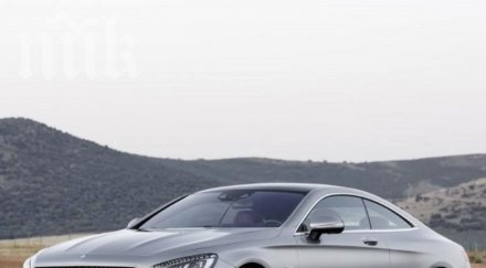 новия мерцедес class coupe