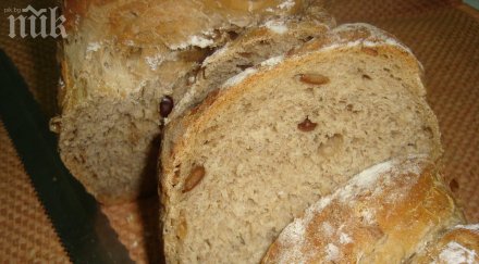 хлябът оскъпява търговските вериги твърдят производители