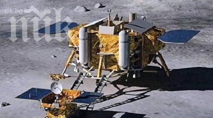 китайският луноход нефритеният заек престанал функционира