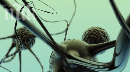 подслушват бактериите умен чип