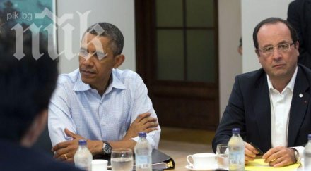 обама обяви изключва използването военна сила сирия