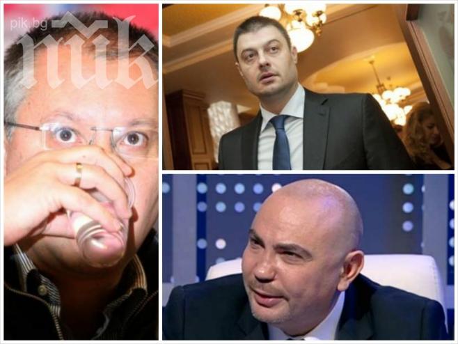 Бареков пред ПИК: Като силов вицепремиер Росен Петров ще проведе операция Чисти ръце! Мишени ще са Сергей Станишев, Цветанов и Борисов!