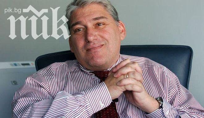 Чакмаков: Обичам ЦСКА и вместо да си купя яхта, правя игрище