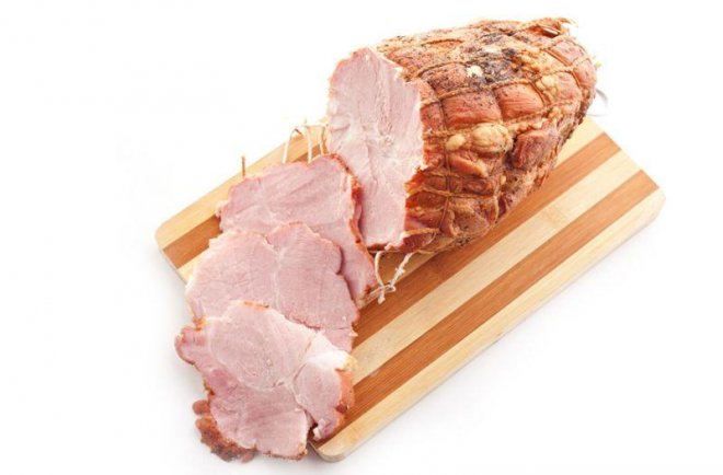 Шунката пълна с вода