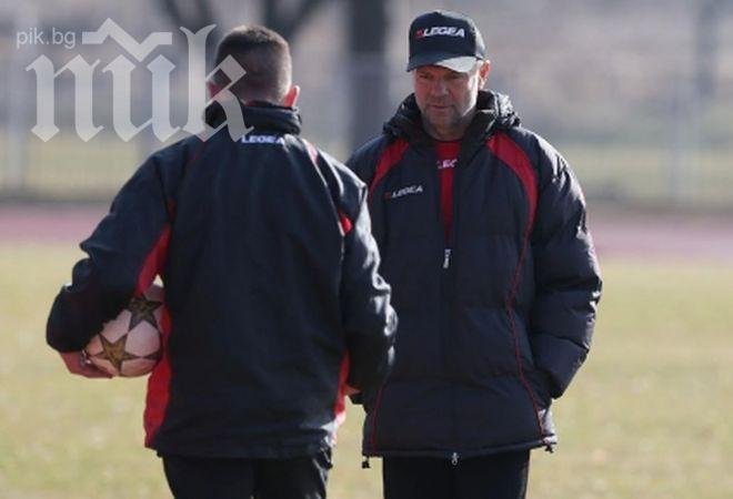 Стойчо Младенов: Това е бъдещето на ЦСКА