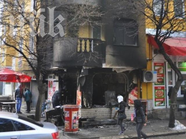 Подпалиха с коктейл Молотов заведение в Монтана