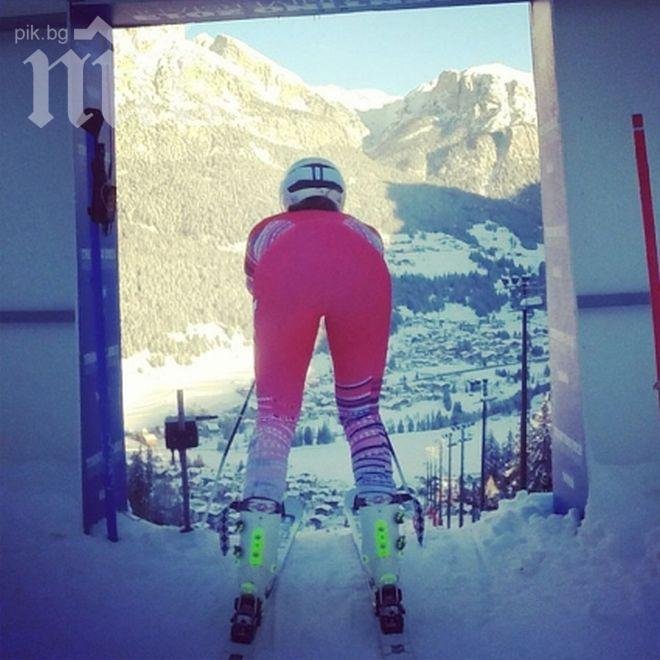 Джулия Манкузо има най-хубавото дупе на Олимпиадата (снимки)