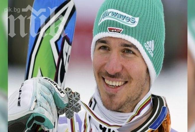 Олимпиец катастрофира на път за Сочи