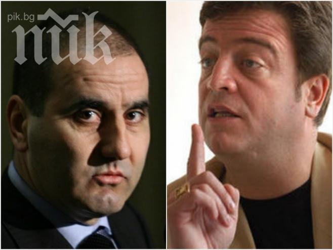 Цветелин Кънчев: Баба ми предсказа решетки за Цветанов, там го чакат с много нежен трепет