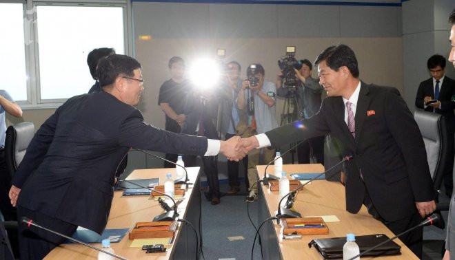 Сеул и Пхенян продължиха преговорите на високо ниво