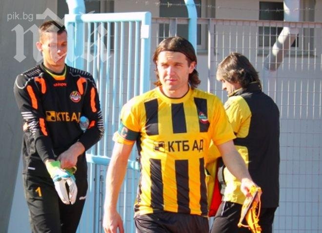 Ботев (Пловдив) разби сърби в Кипър