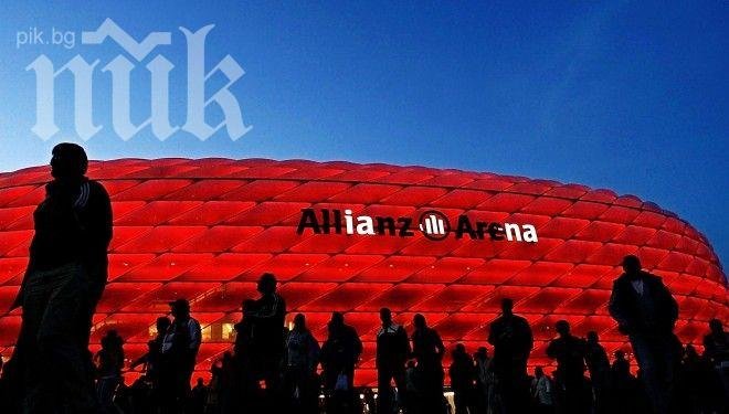 Алианц купува 8.33% от Байерн (Мюнхен) за 110 млн. евро