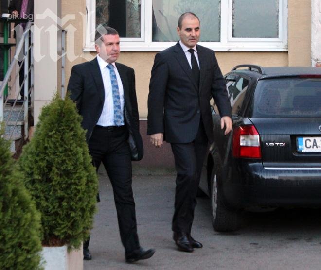Адвокатът на Цветанов се разболя, отложиха СРС-делото