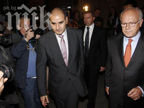 Съдът погва Цветанов днес за покровителството на разследван полицейски шеф