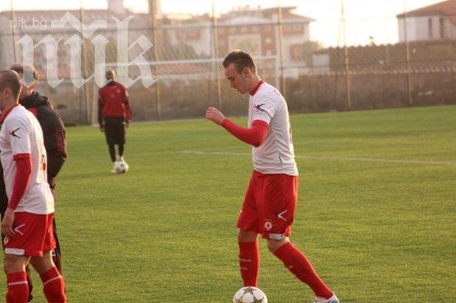 ЦСКА с класика срещу Академик Свищов, 17-годишен бележи