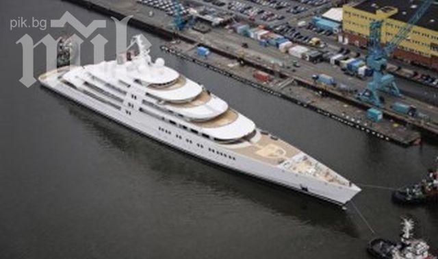 Яхта на датчанин изгоря тази нощ в Русе