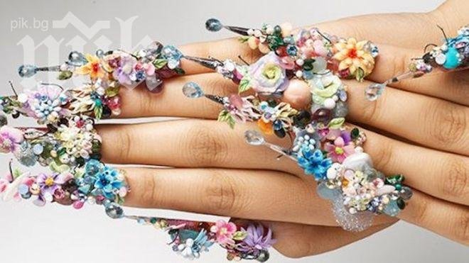 В Рим се проведе Олимпиада за нокти