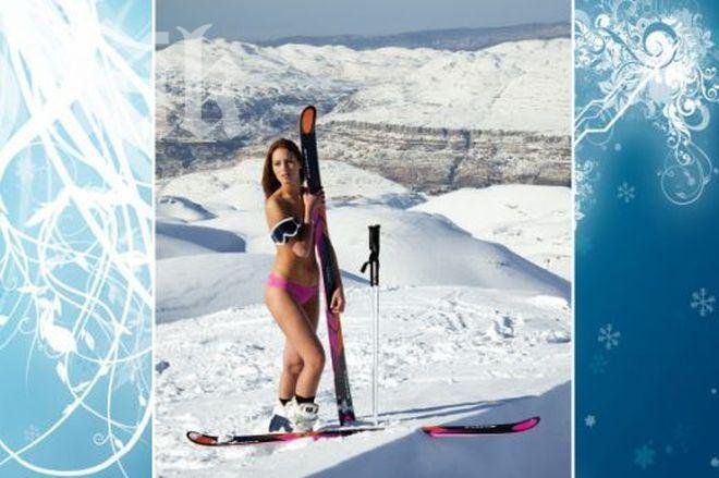 Гола олимпийка предизвика грандиозен скандал (снимка)