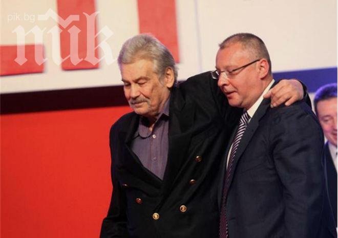 Светлина в тунела! Стефан Данаилов пребори рака! Връща се на сцената през март!