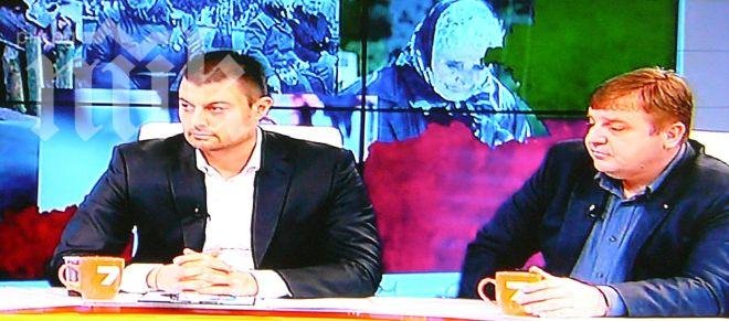 Бареков: Разговорите между Пеевски и Цветанов показват, че ГЕРБ и ДПС са си близки