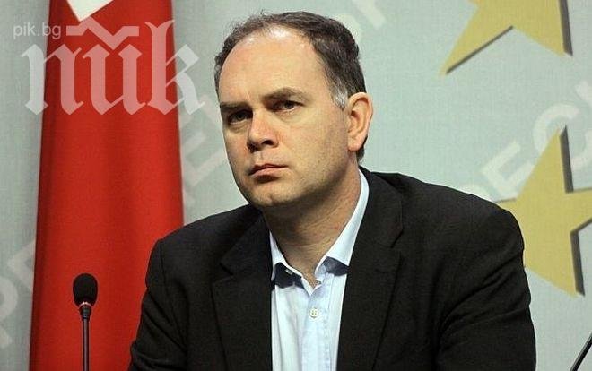 Георги Кадиев:  Румен Данев не е напуснал доброволно митниците 