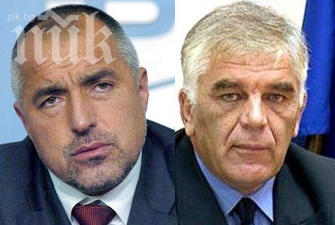 Танов предупредил митничари да не закачат приятели на Борисов