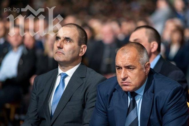 Депутати от ГЕРБ надъхват Борисов да намаже ските на Цветанов