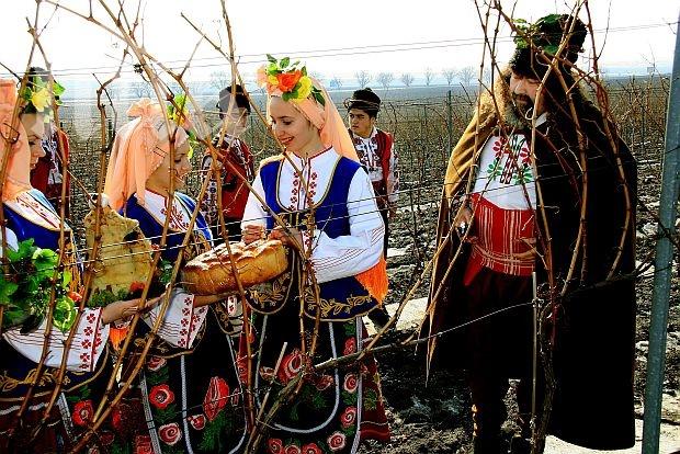 Празнуваме Трифон Зарезан