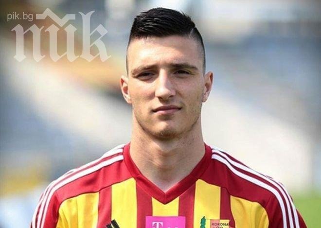 ЦСКА взима сръбския Неймар
