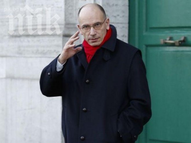 Италианският премиер официално връчи оставката си на президента