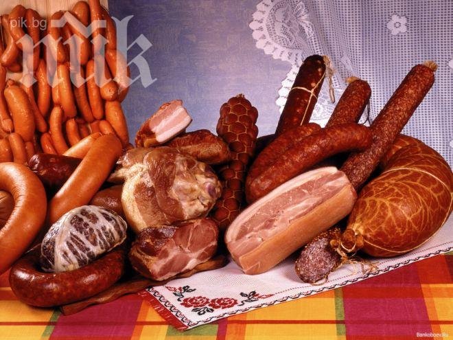 150 г колбас дневно ни разболява от рак