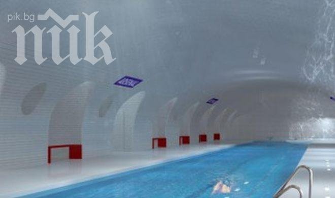 Басейни, нощни клубове, театри в метростанциите в Париж (снимки)