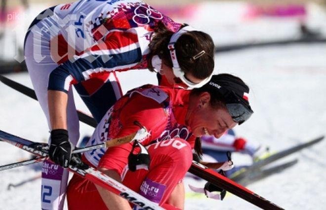 Юстина Ковалчик е олимпийска шампионка на 10 километра в класическия стил