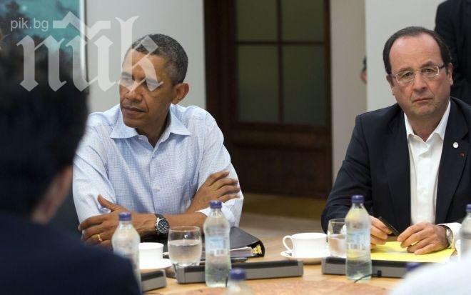 Обама обяви, че не изключва използването на военна сила в Сирия