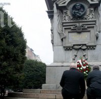 Паметникът на Левски вече напълно възстановен