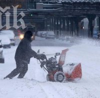 Снежни бури връхлитат САЩ