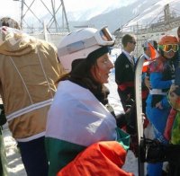 Моментална проверка за допинг на Сани Жекова