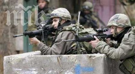 ливанската армия спря влязъл сирия автомобил пълен експлозиви