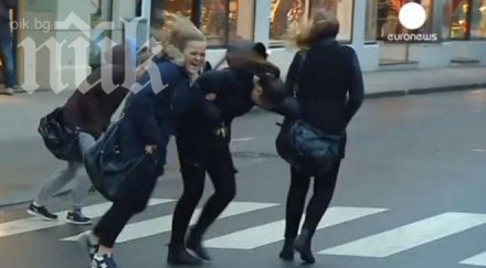 000 домакинства западна франция втори ден без електричество